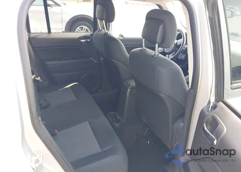 2013 Jeep Patriot Latitude из США, поврежденный, VIN 1C4NJRFB6DD279923